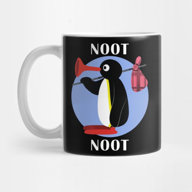 Pingu Noot Noot by box2boxxi